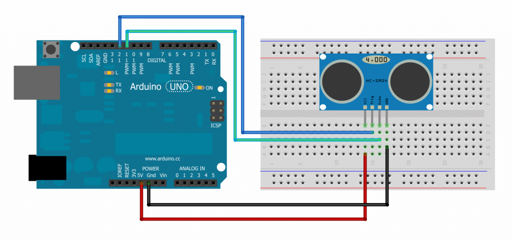 Arduino Ultrasonic Sensors
