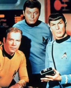 uzay yolu - mr spock cep telefonu