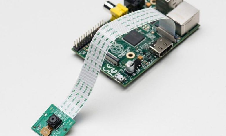 raspberry pi ile video akışı