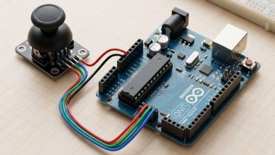 arduino joystick kullanımı