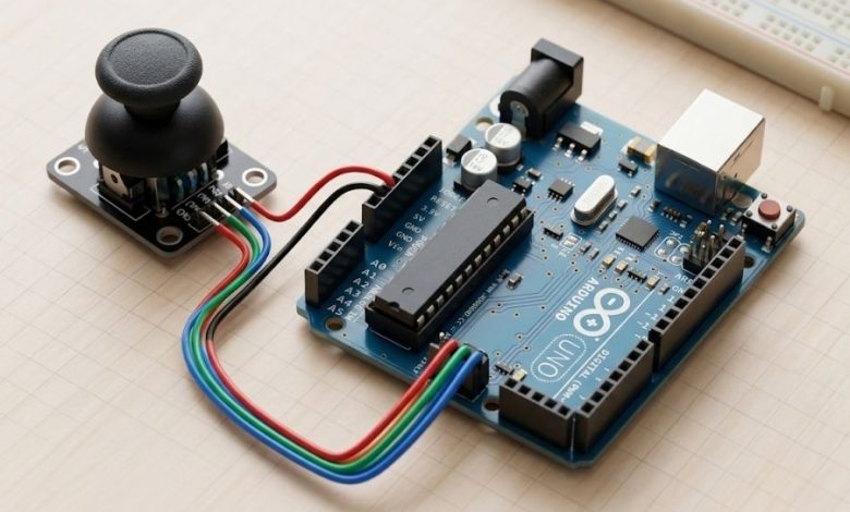 arduino joystick kullanımı