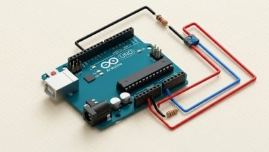 arduino ile cny70 kullanımı