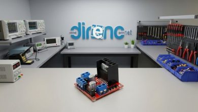 arduino l298n kullanımı