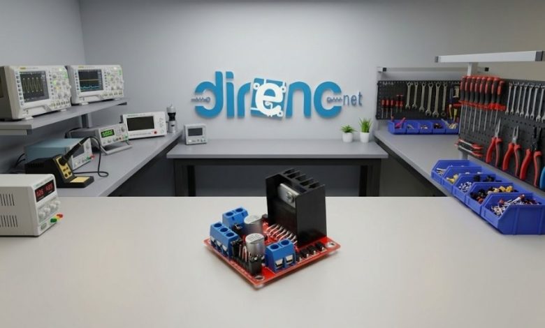 arduino l298n kullanımı