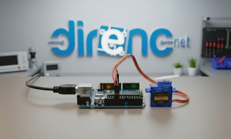 Arduino Uno ile SG90 Servo motor kullanımı nasıl yapılır?