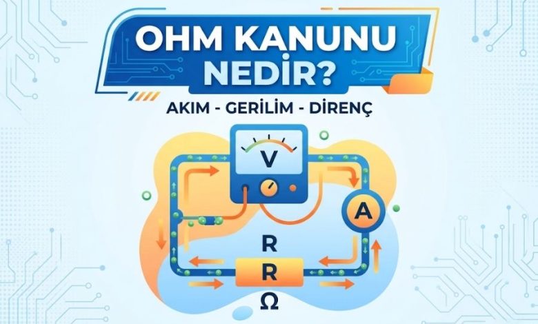 Ohm Kanunu Nedir