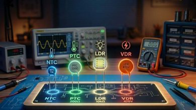 Termistör Nedir? LDR Nedir? PTC - NTC Nedir? VDR Nedir?
