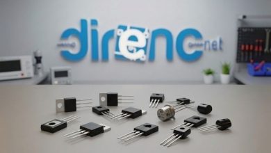 BJT, MOSFET Ve JFET Transistörleri