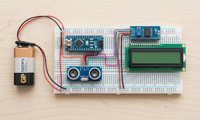 Arduino ile Mesafe Ölçüm Cihazı Projesi