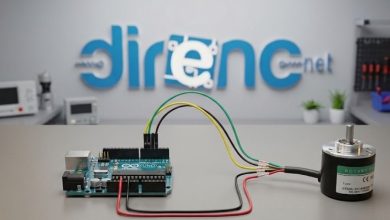 arduino ile rotary encoder kullanımı