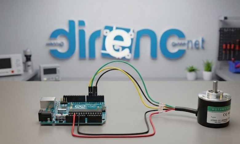 arduino ile rotary encoder kullanımı