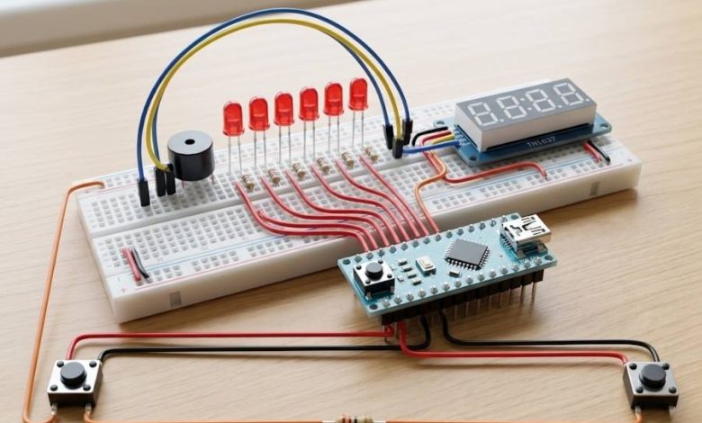 Arduino ile Zar Uygulaması