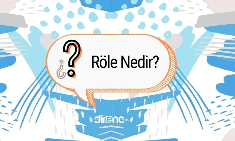 Röle Nedir?