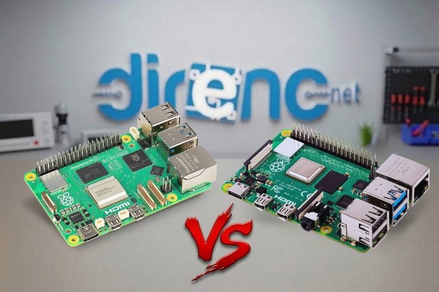Raspberry Pi 4 mü? Raspberry Pi 5 mi? - Blog.direnc.net