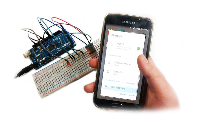Arduino Bluetooth Röle Kontrolü - Telefon Ayarları